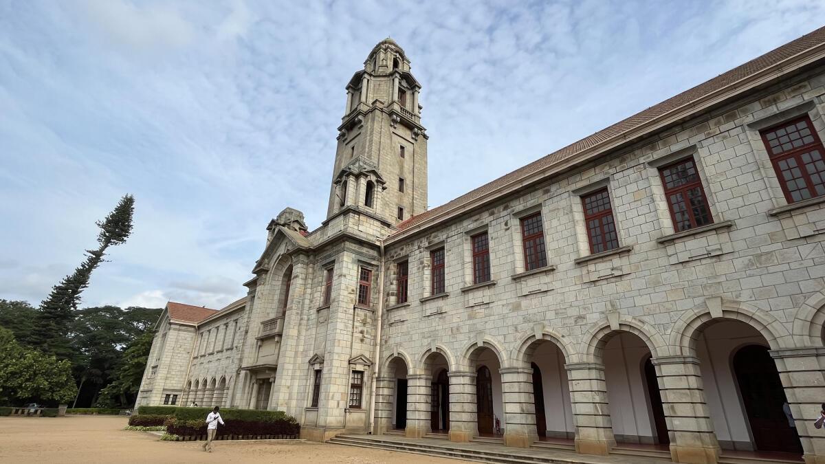 Times World University Rankings 2025: IISc And Anna University Are ...